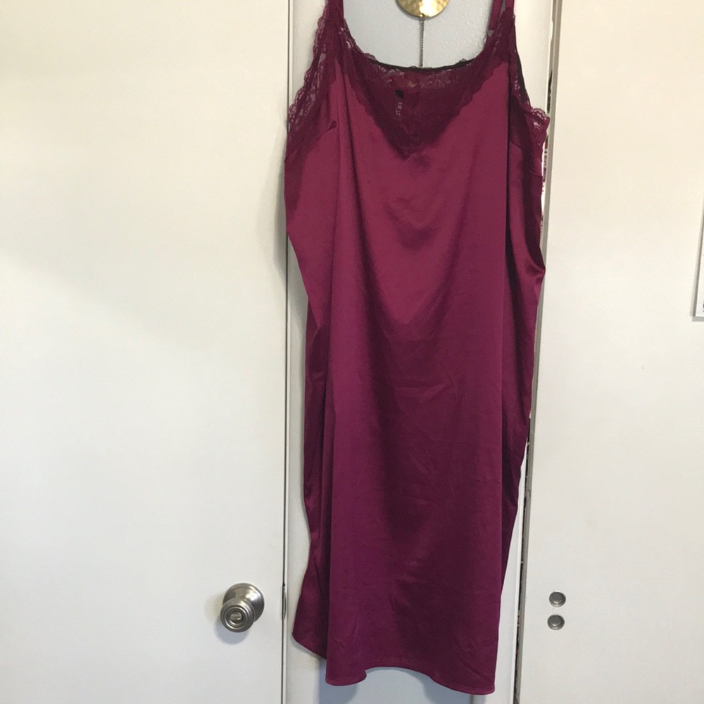Torrid Lace Trim Nightgown
